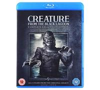 Creature from the Black Lagoon: Complete Legacy Collection [Blu-ray] [2019] [Region Free]