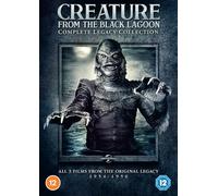 Creature From The Black Lagoon – DVD – Complete Legacy Collection – Universal Pictures