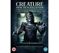 Creature from the Black Lagoon – DVD – Colección completa Legacy (2019)