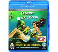 Creature From The Black Lagoon [Edizione: Regno Unito] [Italia] [Blu-ray]