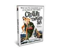 Creature from the Haunted Sea (1961) Comedy, Crime, Horror Movie/Film on DVD (DVD-R)