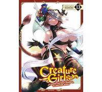 Creature Girls: A Hands-On Field Journal in Another World Vol. 13