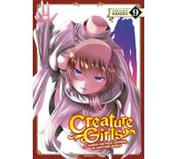 Creature Girls: A Hands-On Field Journal in Another World Vol. 9