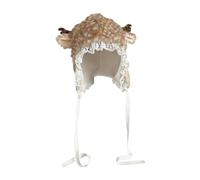 Creature Headgear - Deer Horn Printed Cosplay Prop, Kawaii Furry Covering, Gentle Touch Winter Topper, Fun Themed Apparel Item | Vacations Trips Chilly Climate Anniversaries Events Masquerade
