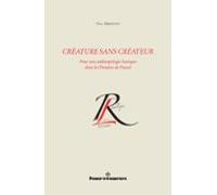 Créature Sans Créateur (ebook)