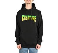 Creature Skateboards Sudadera Tipo Jersey Con Capucha Pullover Negra