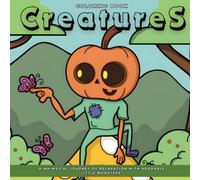 Creatures: A Whimsical Journey of Relaxation with Adorable Little Monsters.