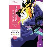 Créatures fantastiques Disney: Colorie les chiffres et découvre l'image !
