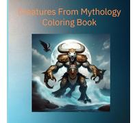 Creatures From Mythology Coloring Book