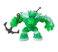 Creatures Mítico Monstruo de Hielo Mítico Monstruo de Hielo Adornos Figura Figura de Monstruo de Hielo con Espada Mágica y Pico, Figura de Acción Fantasía Móvil, Juguete para Niños a partir de 7 años