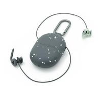 Creatures of Leisure Surf Ears 4.0 - Tapones para los oídos para adultos que mantienen el agua fuera y el sonido dentro, protección auditiva para surf, color negro y salvia
