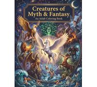 Creatures of Myth & Fantasy: An Adult Coloring Book