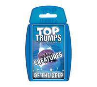 Creatures of the Deep Top Trumps Card Game