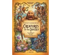 Creatures of the Odyssey: An Illustrated Bestiary of Homer's Voyage, A Family Companion to the Epic