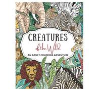 Creatures of the Wild: An Adult Coloring Adventure
