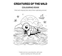 Creatures of the Wild | Colouring Book for Kids: Safari Dreams: A Wild Colouring Expedition