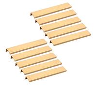 Creatwls 10 pcs Perillas del Armario Cajón de Cocina Tirador Manijas Oculto Tirador para Muebles de Gabinete Cajón Perilla Puerta Pomo