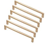 Creatwls Juego de 6, Tiradores para Tuerta de Cocina Manija del Cajón Manija de Cajón, Tiradores de Cocina Puertas Cajones Armarios Tiradores para Armarios de Cocina