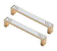 Creatwls Manija de Cajón Manejar Muebles Decoración Con Tornillos Tirador, 2 pcs Aleación de Zinc Perillas del Armario Cajón de Cocina Tirador Manijas