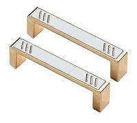 Creatwls Manija de Cajón Manejar Muebles Decoración Con Tornillos Tirador, 2 pcs Aleación de Zinc Perillas del Armario Cajón de Cocina Tirador Manijas