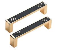 Creatwls Manija de Cajón Manejar Muebles Decoración Con Tornillos Tirador, 2 pcs Aleación de Zinc Perillas del Armario Cajón de Cocina Tirador Manijas