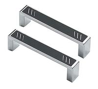 Creatwls Manija de Cajón Manejar Muebles Decoración Con Tornillos Tirador, 2 pcs Aleación de Zinc Perillas del Armario Cajón de Cocina Tirador Manijas