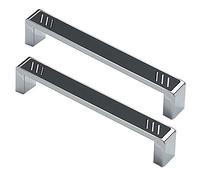 Creatwls Manija de Cajón Manejar Muebles Decoración Con Tornillos Tirador, 2 pcs Aleación de Zinc Perillas del Armario Cajón de Cocina Tirador Manijas