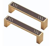Creatwls Manija de Cajón Manejar Muebles Decoración Con Tornillos Tirador, 2 pcs Aleación de Zinc Perillas del Armario Cajón de Cocina Tirador Manijas