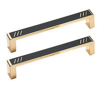 Creatwls Manija de Cajón Manejar Muebles Decoración Con Tornillos Tirador, 2 pcs Aleación de Zinc Perillas del Armario Cajón de Cocina Tirador Manijas