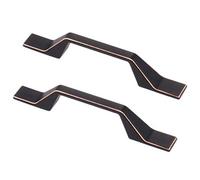 Creatwls Paquete de 2, Manija de Gabinete Tiradores de Manijas del Arco Manijas/Perilla Manejar Muebles Decoración Cajón Tiradores para Armarios de Cocina
