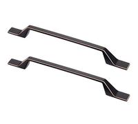 Creatwls Paquete de 2, Manija de Gabinete Tiradores de Manijas del Arco Manijas/Perilla Manejar Muebles Decoración Cajón Tiradores para Armarios de Cocina