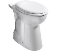 Creavit Handicap taza de inodoro de pie blanco BN320