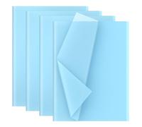 Creavvee® Decoupage - Papel de seda (50 x 70 cm, 30 unidades), color azul