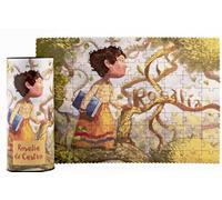 Crebacabezas rosalia de castro de 100 pezas