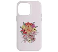 Crece A TRAVÉS DE LO Que PASAS Flowers Meme Carcasa para iPhone 14 Pro MAX