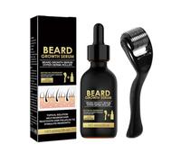 Crece Barba Kit,Kit de Crecimiento de la Barba，Estimula el Bigote y el Crecimiento,Spray para Barba para el Cuidado y la Promoción del Crecimiento