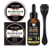 Crece Barba Kit,Kit de Crecimiento de la Barba,Kit Crecimiento Barba