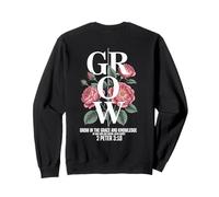 Crece en la Gracia y el Conocimiento de Nuestro Señor Sudadera