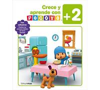 Crece y aprende con Pocoyó +2: Con adhesivos. Practica tus primeros hábitos de forma divertida