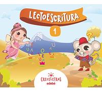 CRECELETRAS LECTOESCRITURA 1 - 9788468332529
