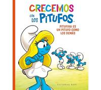 Crecemos con los Pitufos 4. Pitufina es un Pitufo como los demás