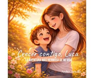Crecer contigo, Luca: la aventura más hermosa de mi vida (Luca. Creciendo y aprendiendo)