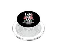 Crecer en Gracia Conocimiento Jesucristo 2 Pedro 3:18 PopSockets PopGrip para MagSafe
