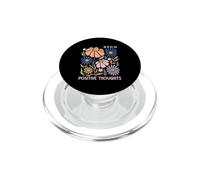 Crecer Pensamientos Positivos Flores Boho Bondad Salud Mental PopSockets PopGrip para MagSafe