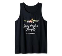 Crecer Pensamientos positivos Mindfulness Inspiración Motivación Camiseta sin Mangas