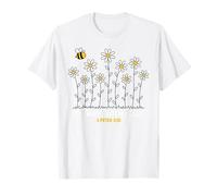 Creciendo con Jesús 2 Pedro 3:18 Oración de adoración Cristiana Camiseta