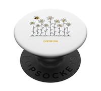 Creciendo con Jesús 2 Pedro 3:18 Oración de adoración Cristiana PopSockets PopGrip Adhesivo