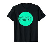Creciendo en Cristo Que Dios Estando Contigo Camiseta