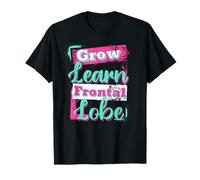 Crecimiento Aprendizaje Lóbulo Frontal Humor Mente Camiseta