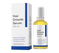 Crecimiento Capilar - de Romero Roller para Cuero Cabelludo | Tratamiento Sin Enjuague para Cabello Fino | Acondicionador Líquido Regeneración, Control Frizz, Uso Diario Hombres Mayores